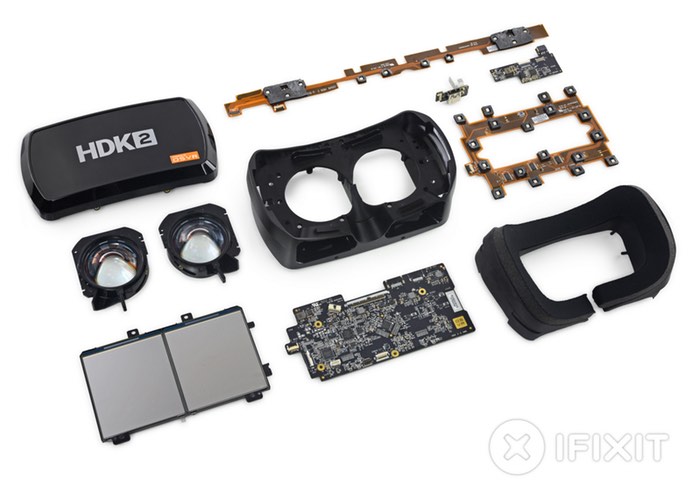 Razer OSVR HDK 2 Teardown By iFixit