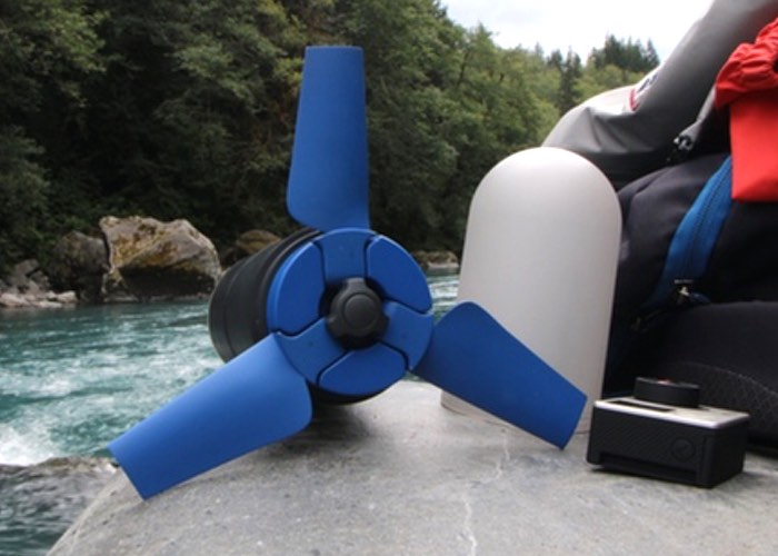 EStream Portable Water Power Generator