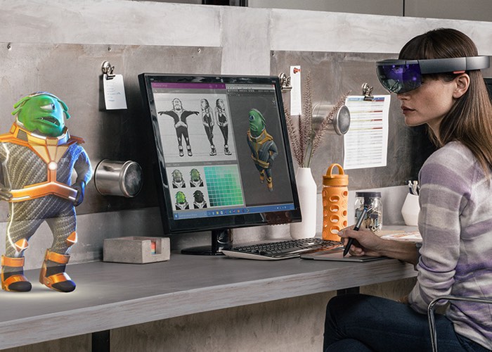 Microsoft Hololens Now Available For $3,000 To Non Developers