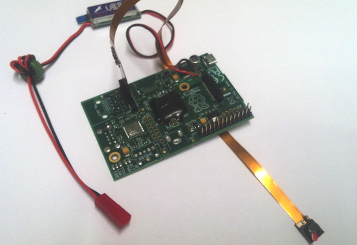 Rocket-Pi Raspberry Pi Rocket Flight Recorder