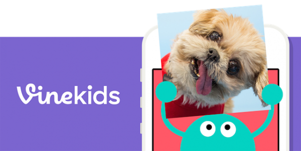 Vine has released a special version of the app specifically for kids