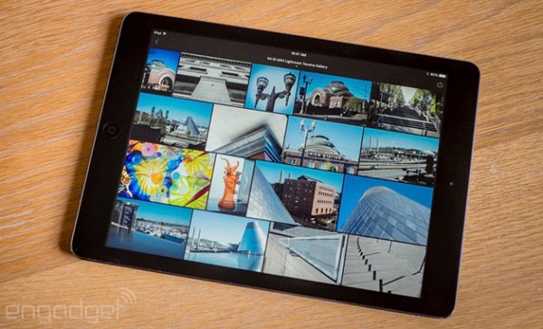 Copy and paste edits on multiple photos with Lightroom on iOS