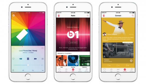 Apple says it will pay artists during Music’s free trials (updated)