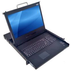 Acnodes Announces the Newest 19 in. Short Depth Rack; Console Drawer Features 17 in. LCD with 1920 x 1200 High Resolutions