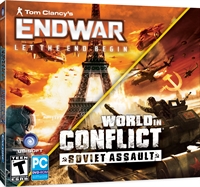 Tom Clancy End War w/World in Conflict
