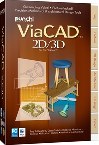 ViaCAD 2D/3D v8