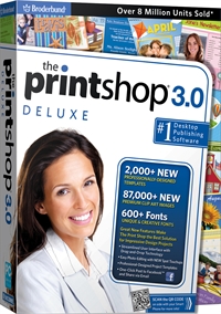 The Print Shop 3.0 Deluxe