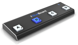 IK Multimedia Announces iRig BlueBoard Wireless MIDI Pedalboard is Now Shipping