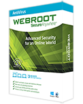 Webroot SecureAnywhere Antivirus 2014. 1 Seat 1 Year Subscription