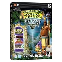 Treasures of Mystery Island 3 Pack