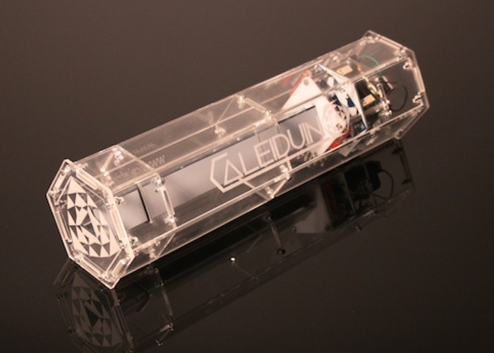 Caleiduino Digital Sound Reactive Arduino Kaleidoscope (video)