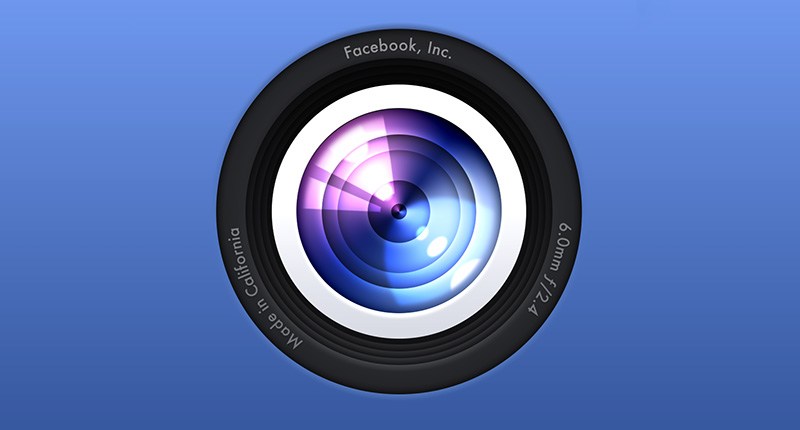Facebook is developing its own Camera App with Live Streaming Features