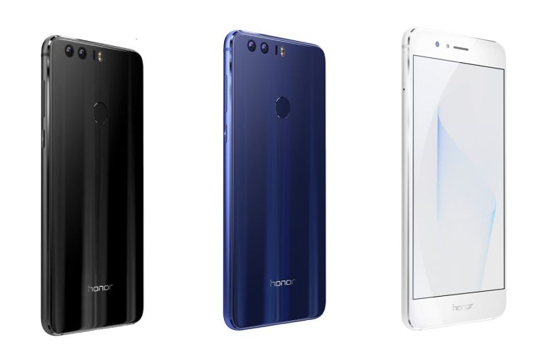 Honor 8 pre-orders in the US begin August 17 with a free $50 gift card