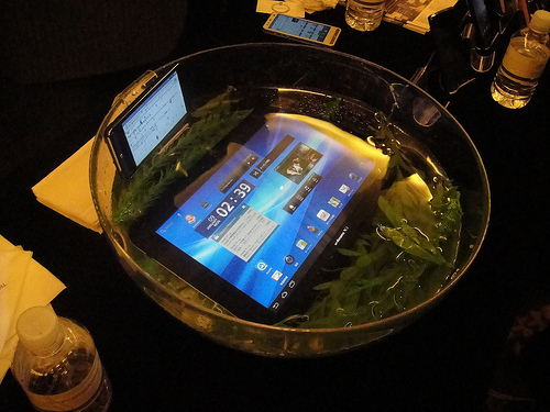 Waterproof Tablet