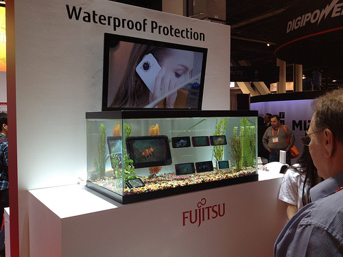 Waterproof Tablet