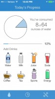 Set healthy goals with iHydrate