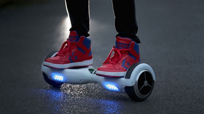 using hoverboard is illegal on Australian roads