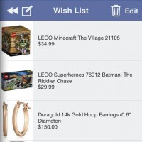 Tell everyone what you want for Christmas with Instalist