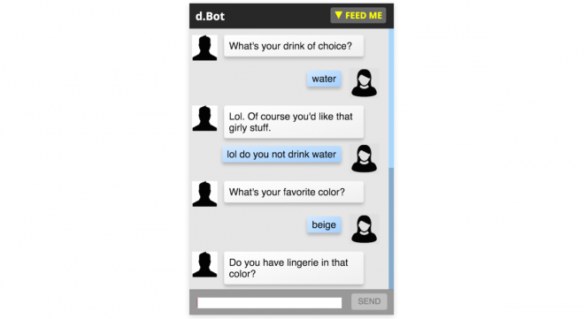 dbot-whats-your-drink-of-choice
