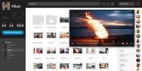Hive launches a free social cloud storage platform