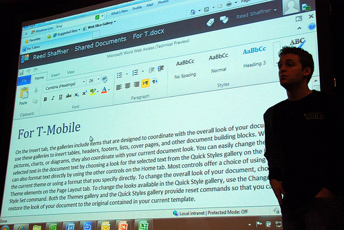 Microsoft Office Web Apps