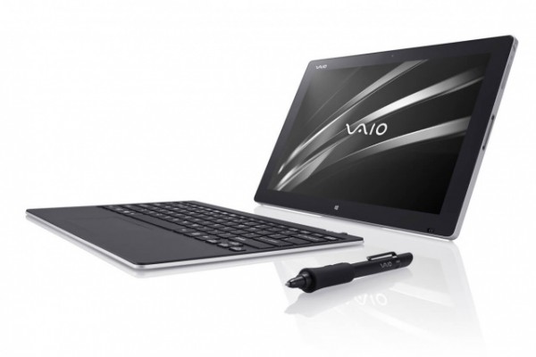 Vaio surges back into the party with a unique convertible tablet offering