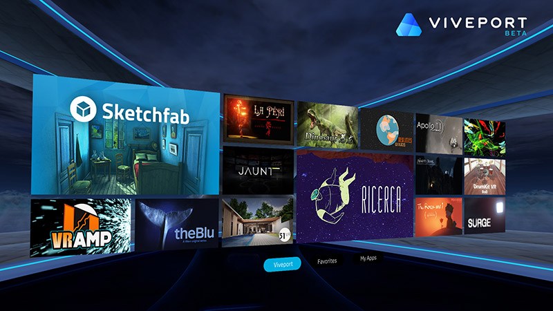 HTC Viveport VR App Store Going Global