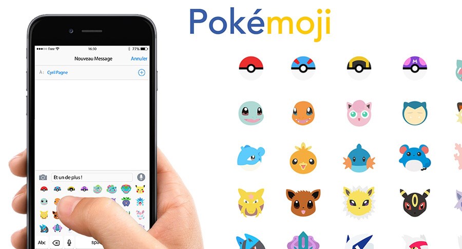 Now Pokemon Are Emoji With the Pokemoji Keyboard