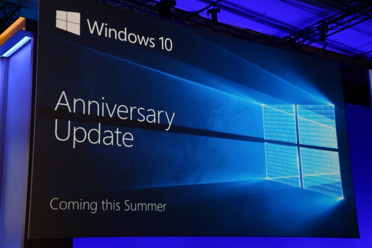 Microsoft Windows 10 Anniversary Update is coming August 2nd