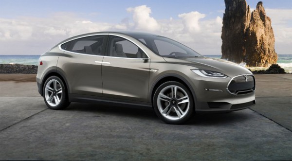 Tesla Model X crossover deliveries start September 29 for insiders