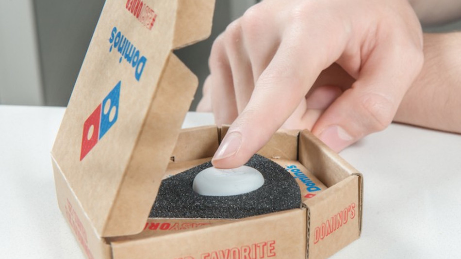 Domino’s ‘Easy Order’ button gets you a pie super fast