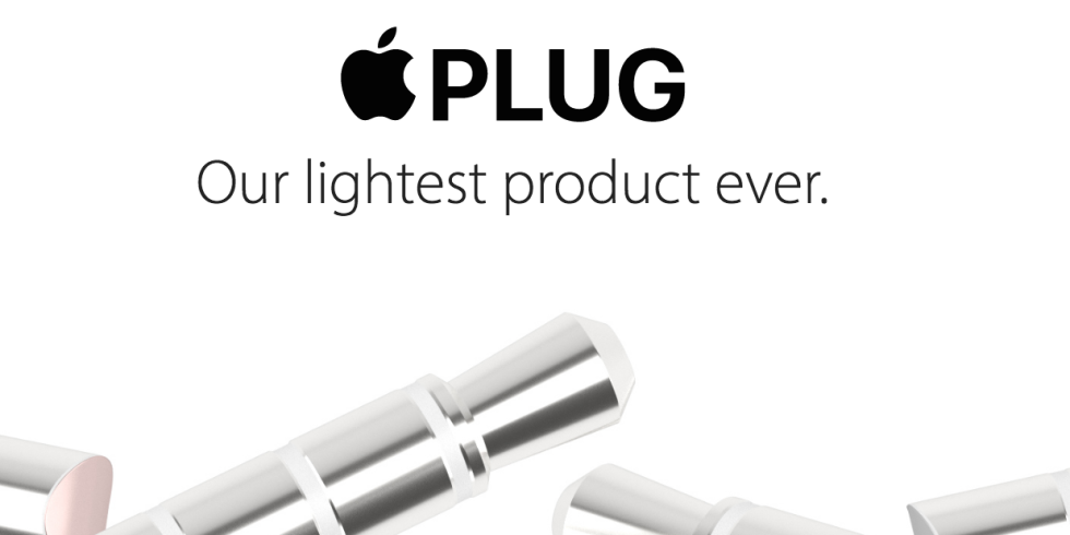 Apple Plug parody