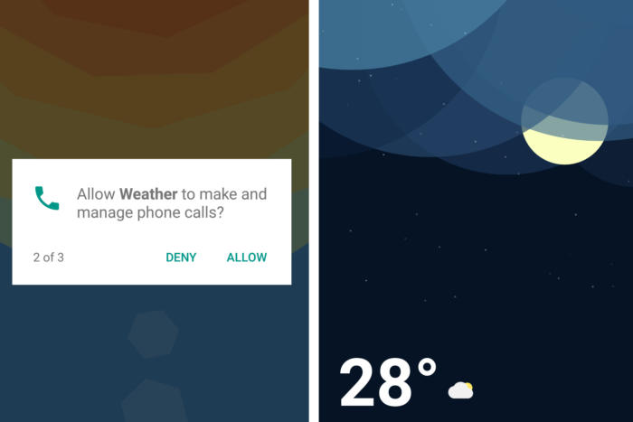 oneplus weather app