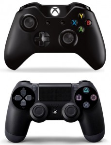 Gamepads Xbox One PS4