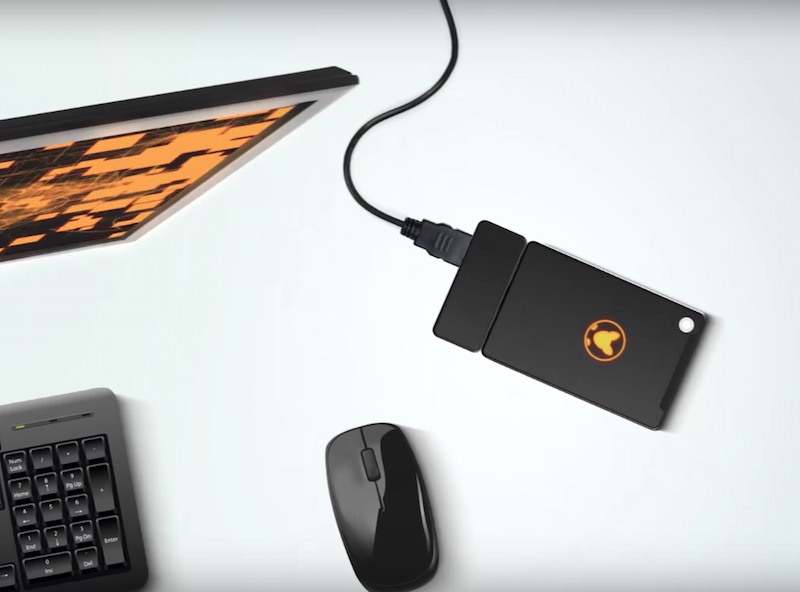 InFocus Kangaroo Launched as World’s Smallest Portable Windows 10 PC