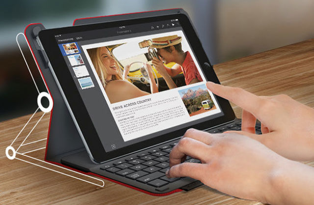 Logitech iPad Air 2 keyboard case