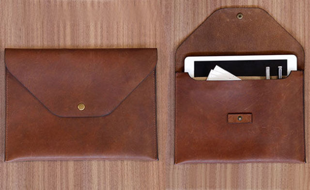 Dodo leather iPad Air 2 case
