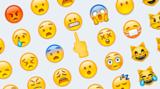 Middle finger emoji