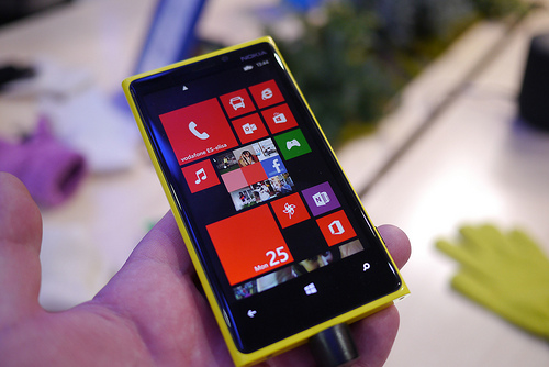 Nokia Lumia 1520 smartphone sighting in leaked photo?