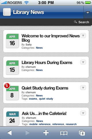 Latest Mobile News News