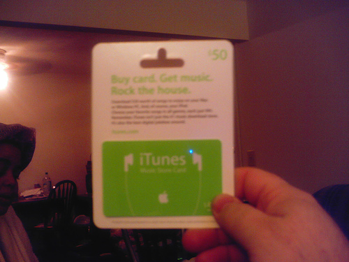 Latest ITunes Gifts News