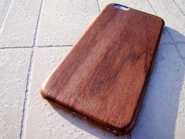 Super-thin case gives your iPhone a natural look
