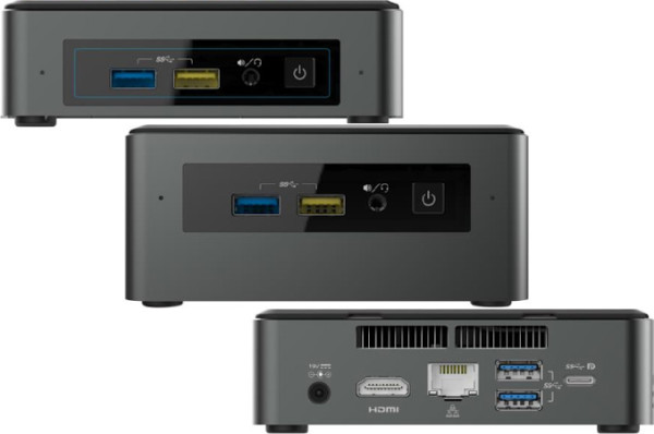 Intel Officially Launches Baby Canyon NUCs with Kaby Lake: Thunderbolt Makes a Re-entry