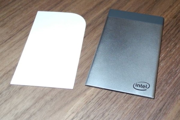 Intel Compute Card: A Universal Compute Form-Factor for Different Kinds of Devices