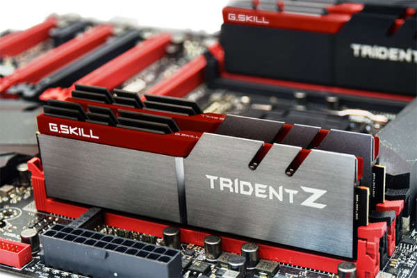 G.Skill Announces Trident Z DDR4 DIMMs for Kaby Lake CPUs