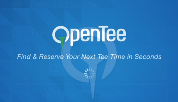 Book your next golf outing with OpenTee