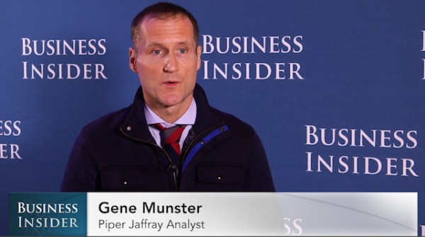Gene Munster predicts! This time, Apple television coming in 2016