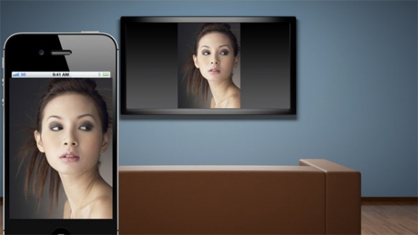 Air Camera + lets you stream your iDevice camera to you AppleTV