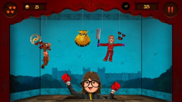 Puppet Punch brings arcade action to center stage, literally