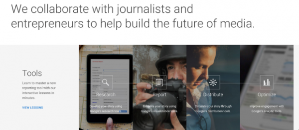 Can Google improve journalism? ‘News Lab’ arms reporters with new tech tools